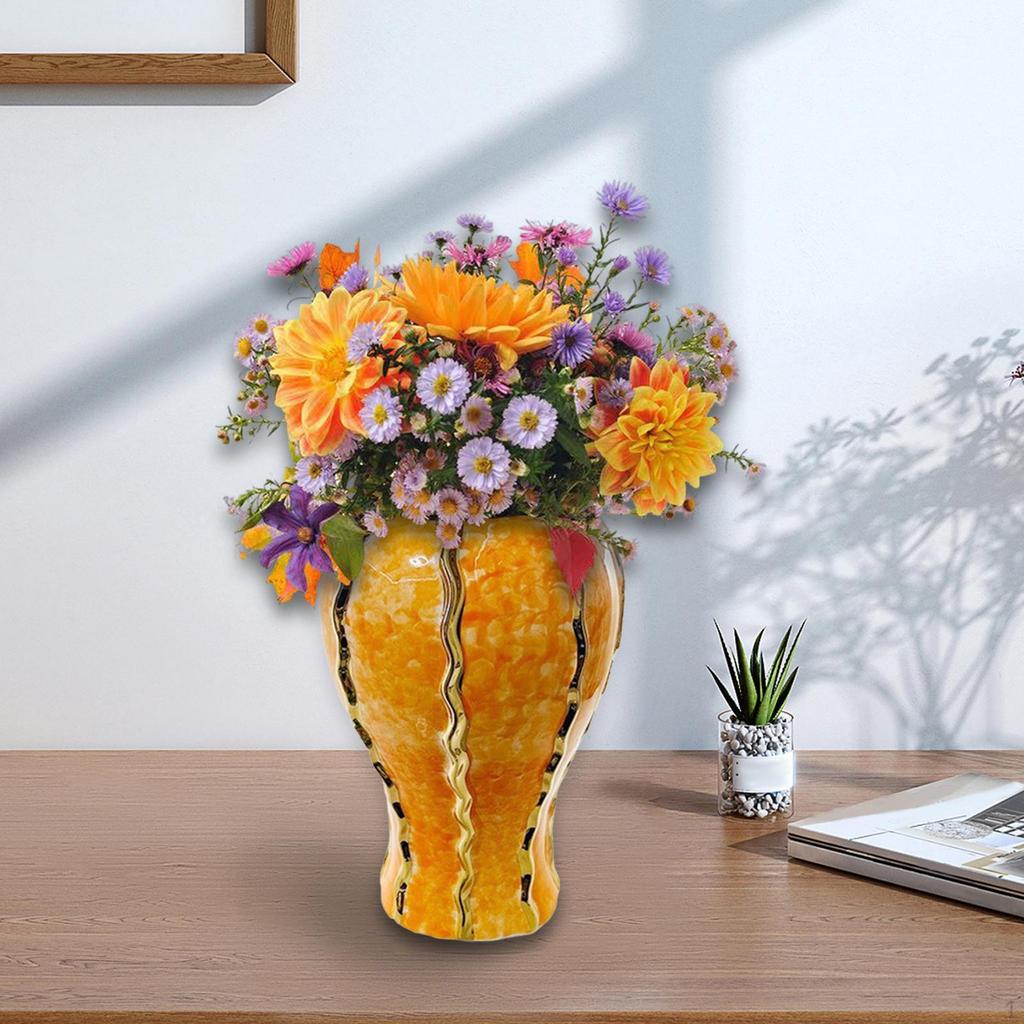 Keramikvase für Heimdekoration und Organisation