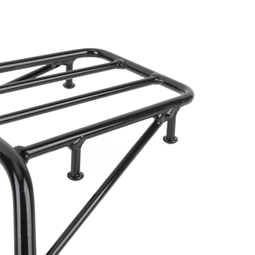 Motorcycle Rear Luggage Rack Shelf for Monkey Baja Z50 50R Mini Trail Bike - Extra Storage and Secure Support