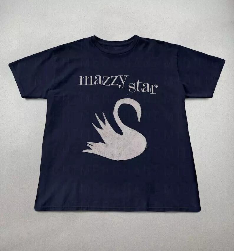 VTG Mazzy Star T-Shirt, Among my Swan Album XXXL