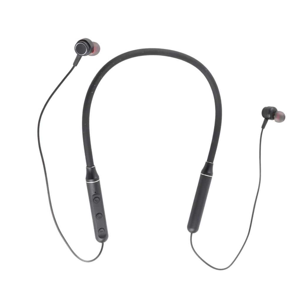 Neck Hanging BT Headset Lossless Sound Noise Reduction BT5.1 Wireless Neckband In Ear Sports Headphones