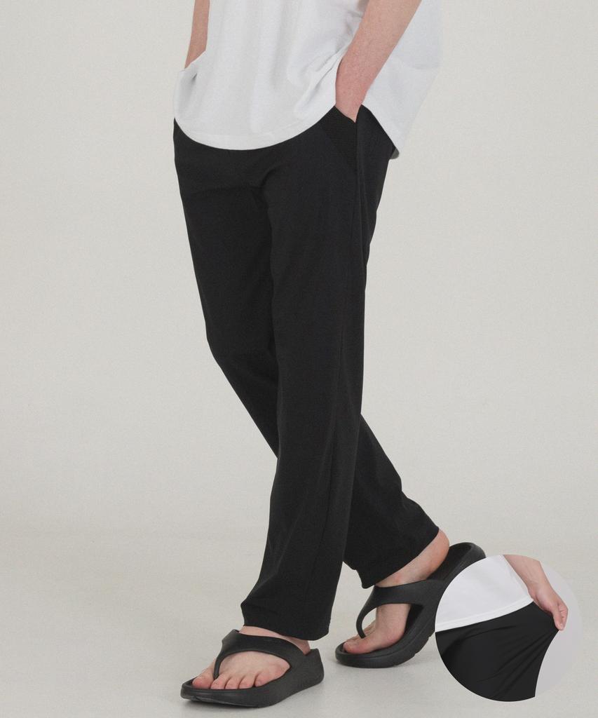PIANER [2 Pack] Cool Stretch Straight Training Pants (2 Colors)