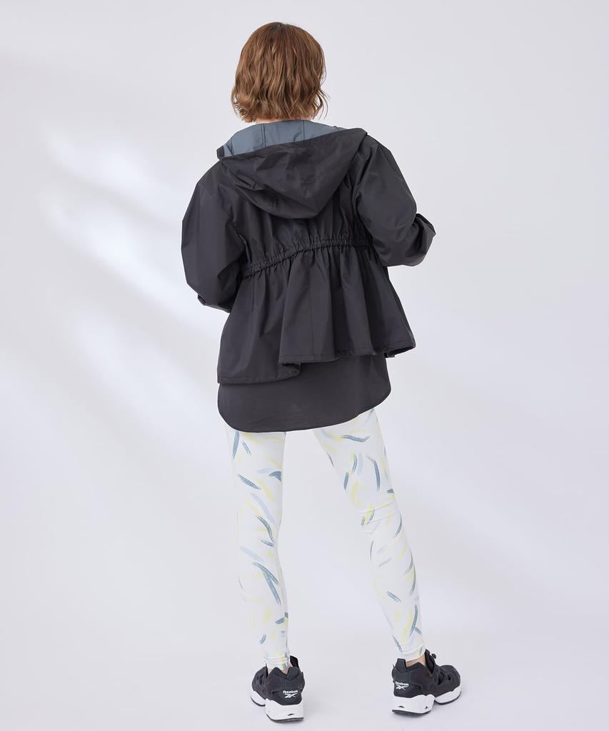 Nergy Cargo Pocket Blouson Black and Popular In Women's Three-Layer (NJL33010, Maine) - Windproof, Breathable, Water-Repellent. Stores.