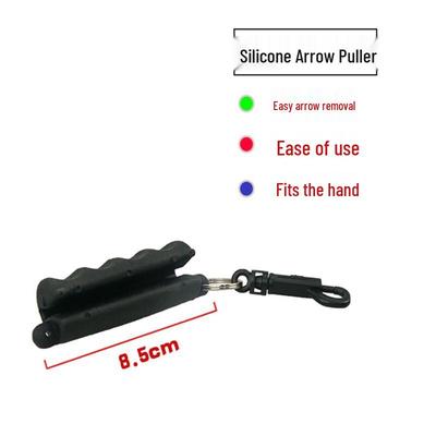 Silicone Archery Arrow Puller