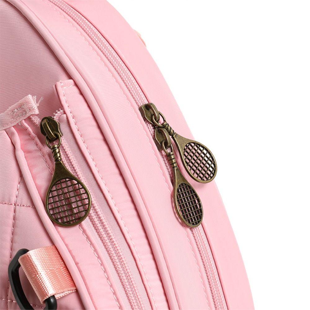 Waterproof Tennis Rackets Sling Bag Large Capacity Badminton Racket Crossbody Bag