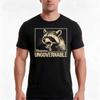 Become Ungovernable Racoon Vintage Animal Lovers Tshirt Summer Casual Cotton Tee Oversized Streetwear Tops Unisex Unisex Unisex
