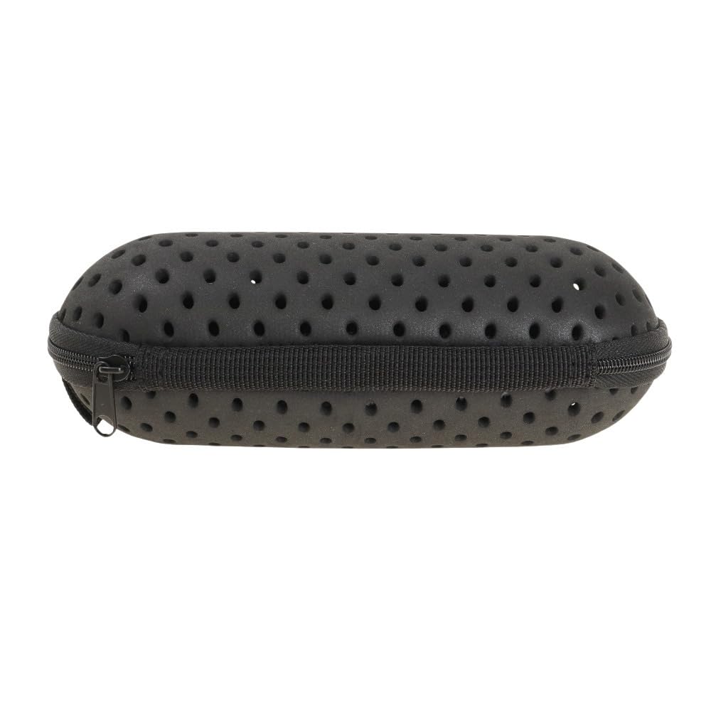 SWANS M BK Swimming Goggle Protective Medium Size SA-141 Case, Black, Case,