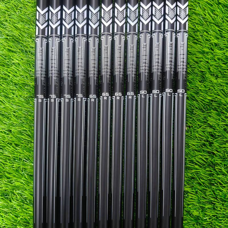 Golf club shaft 39 inch graphite material iron shaft 50L/65R/75S, tip diameter 0.370 75S 1pcs