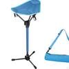 Campingpall Fällbar Stol Kraftig Bärbar Fotstöd för Trädgårdsarbete Sportevenemang