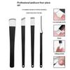 Pedicure Knife Tool Set 3-6Pcs Sharp Stainless Steel Blades with Storage Box for Corn Callus Dead Skin Removal