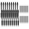 Shuttle Art Gel Pens, Black, 36 Count (Pack of 36)