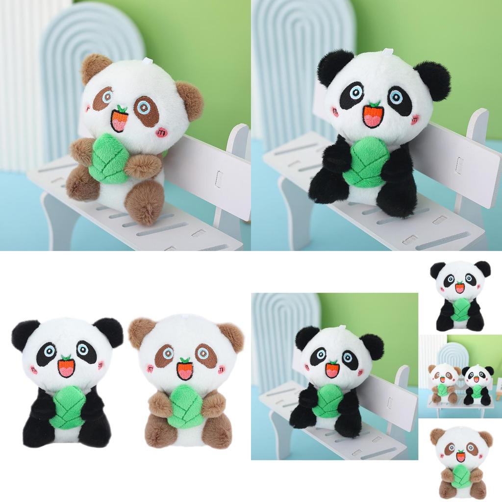 Adorable Panda Plush Keychain Soft Cuddly Bear Bag Charm For Kids And Adults