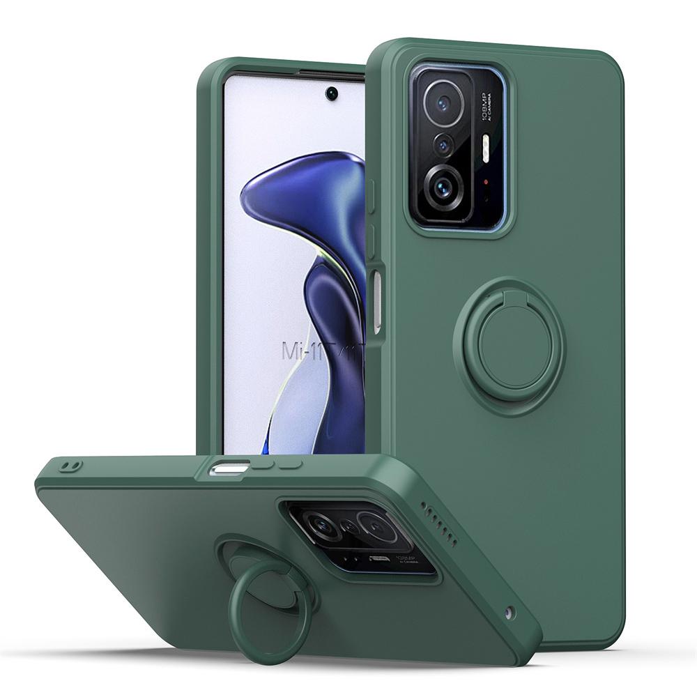 For Xiaomi 10S 10T Pro 11 11T Lite Pro 12 13 Xiaomi POCO X3 X4Pro 4G 5G F4 GT Finger Ring CoverMagnetic Rotatable Bracket Case
