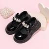 Nuova Moda Autunnale Versatili Scarpe da Ragazza in Pelle Morbida Comode Stile Britannico