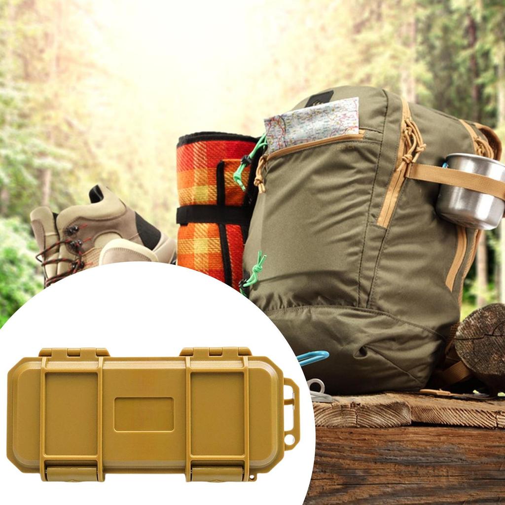 Compact Tool Storage Box for Everyday Use 6.9x3.3inch Knife Holder with Foam Padding