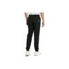 Puma Pantaloni de jogging cu talie elastică cu imprimeu cu logo, bărbați, pantaloni negri 585260-01