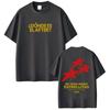 Rawayana ¿Donde Es El After_ Album Print Tees Men Women Fashion T-shirts Short-sleeved Cotton Hip Hop Casual T Shirts Streetwear
