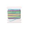 5-50m/lot 0.8mm Cotton Cord Nylon Cord Thread String DIY Beading Braided Bracelet Jewelry Making