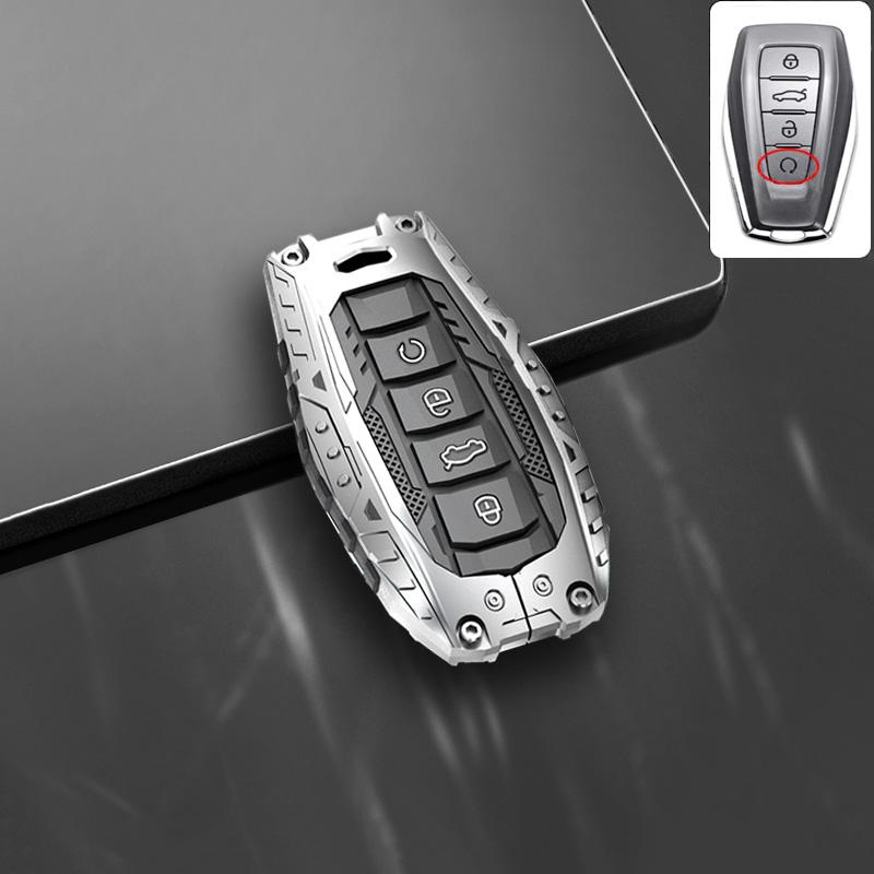 

New Car Key Case Fob Protector for Geely Coolray X6 X7 EX7 2024 Geometry C Emgrand UV GT GC9 Starray Accessories Keychain