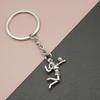 HEEIN Volleyball Player Keychain Pendant - Simple Design