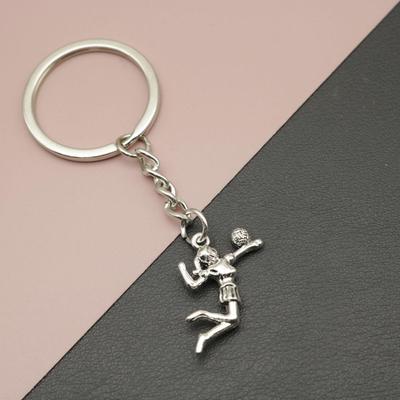 HEEIN Volleyball Player Keychain Pendant - Simple Design
