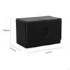 General Card Storage Box MultiFunctional Design Double Large Capacity Trading