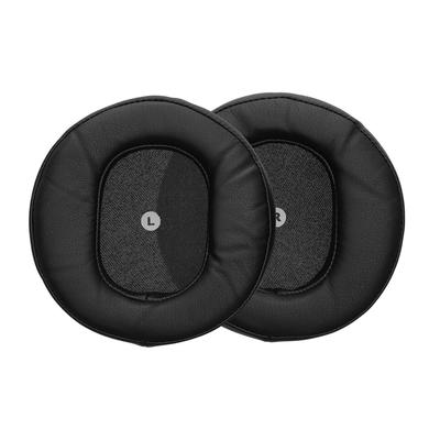 Kwmobile 2x Replacement Ear Pads for Audeze Maxwell Wireless Cushioned PU Black - Leather,