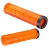Supacaz Cycling Grips Grizips Neon Orange - -