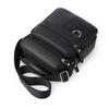 Men's Business Casual Messenger Bag – Leather Shoulder Sling with Retro Design for Daily Carry