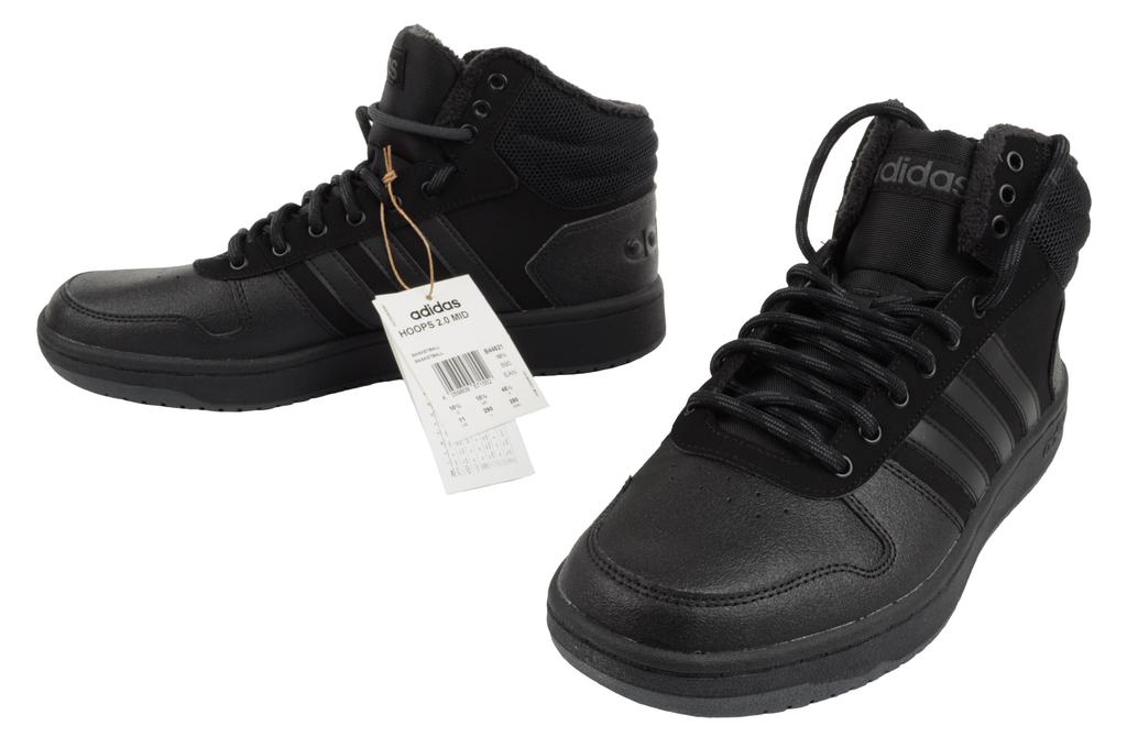 Adidas Hoops 2.0 [B44621] Size 45