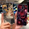 For Oppo F11 Case CPH1913 CPH1911 Colorful Flowers Painted Cover Soft Silicone Phone Case For Oppo F11 Pro F 11 OppoF11 Pro Bags