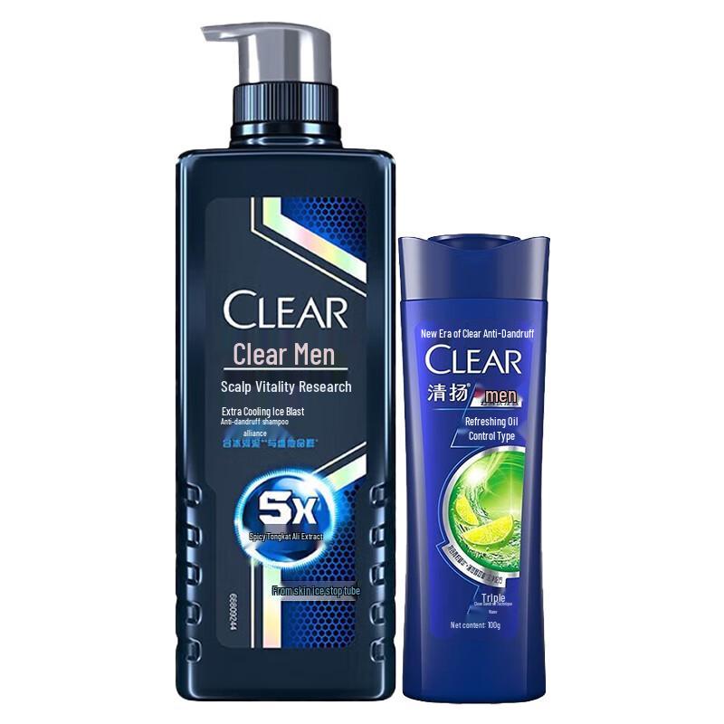 Clear Men Anti-Dandruff Cooling Shampoo