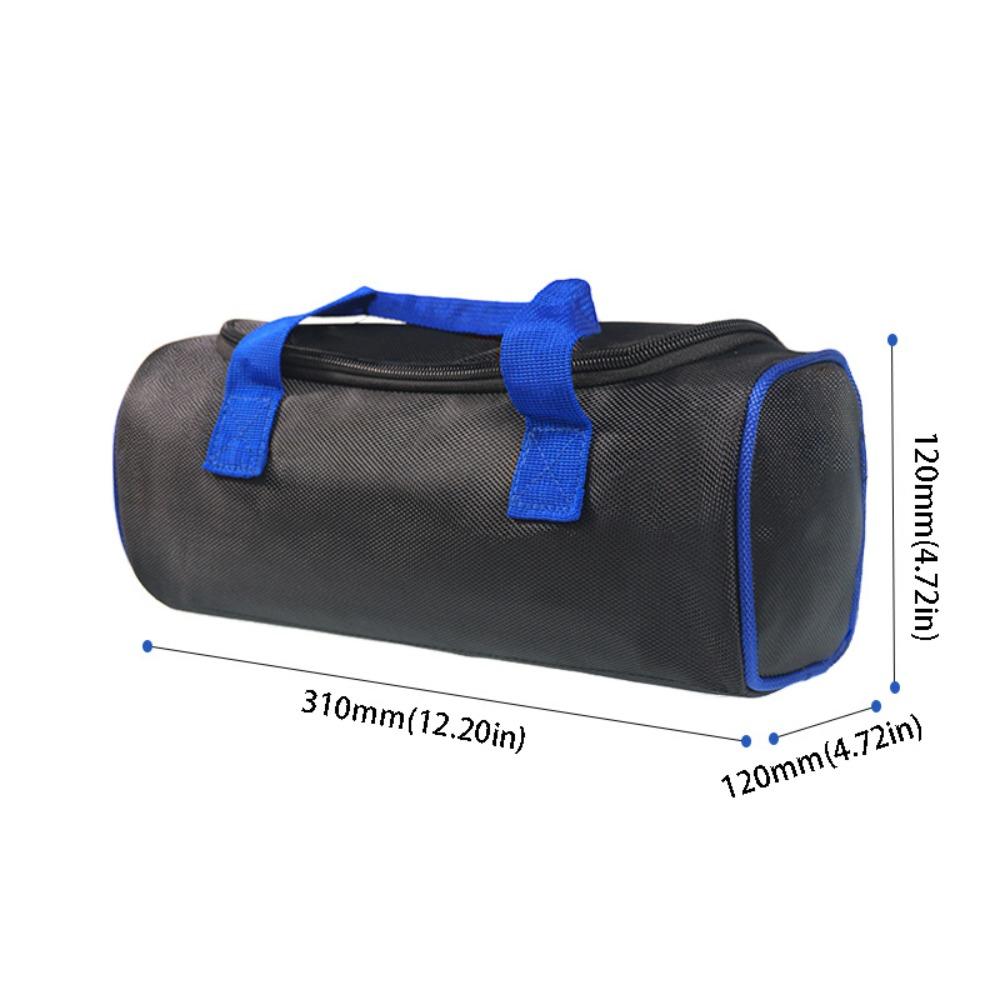 With Handle Tool Carrying Case Zip Closure Hardware Organizer Storage Carrier Cars Maintenance