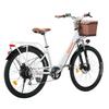 Cysum Cityrun-26 Electric Bike Adult 250W Motor 36V10AH Battery 26" Fat Tire Electric Bicycle
