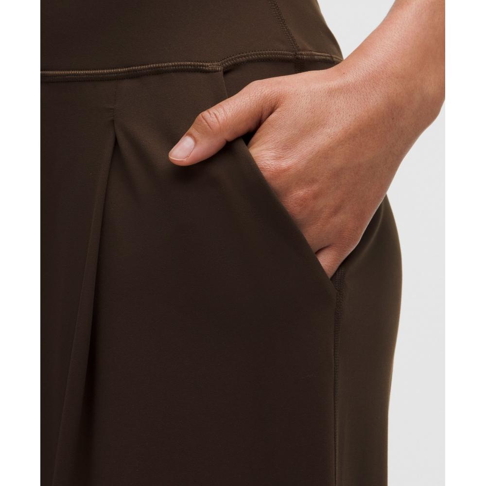 Lululemon Align  Palazzo Pant  Regular Walnut Crunch