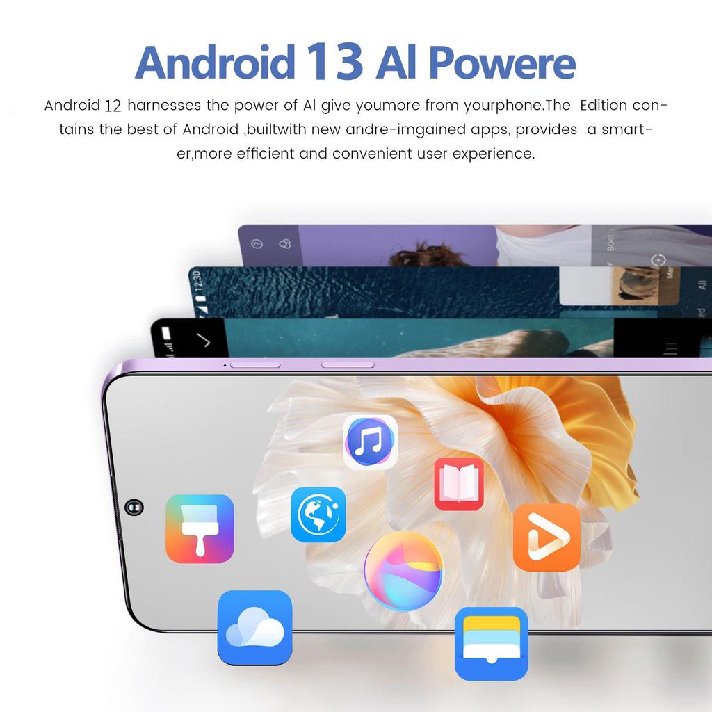 Hot-Selling S24 Ultra Smartphone 6.6\" Large Screen Android