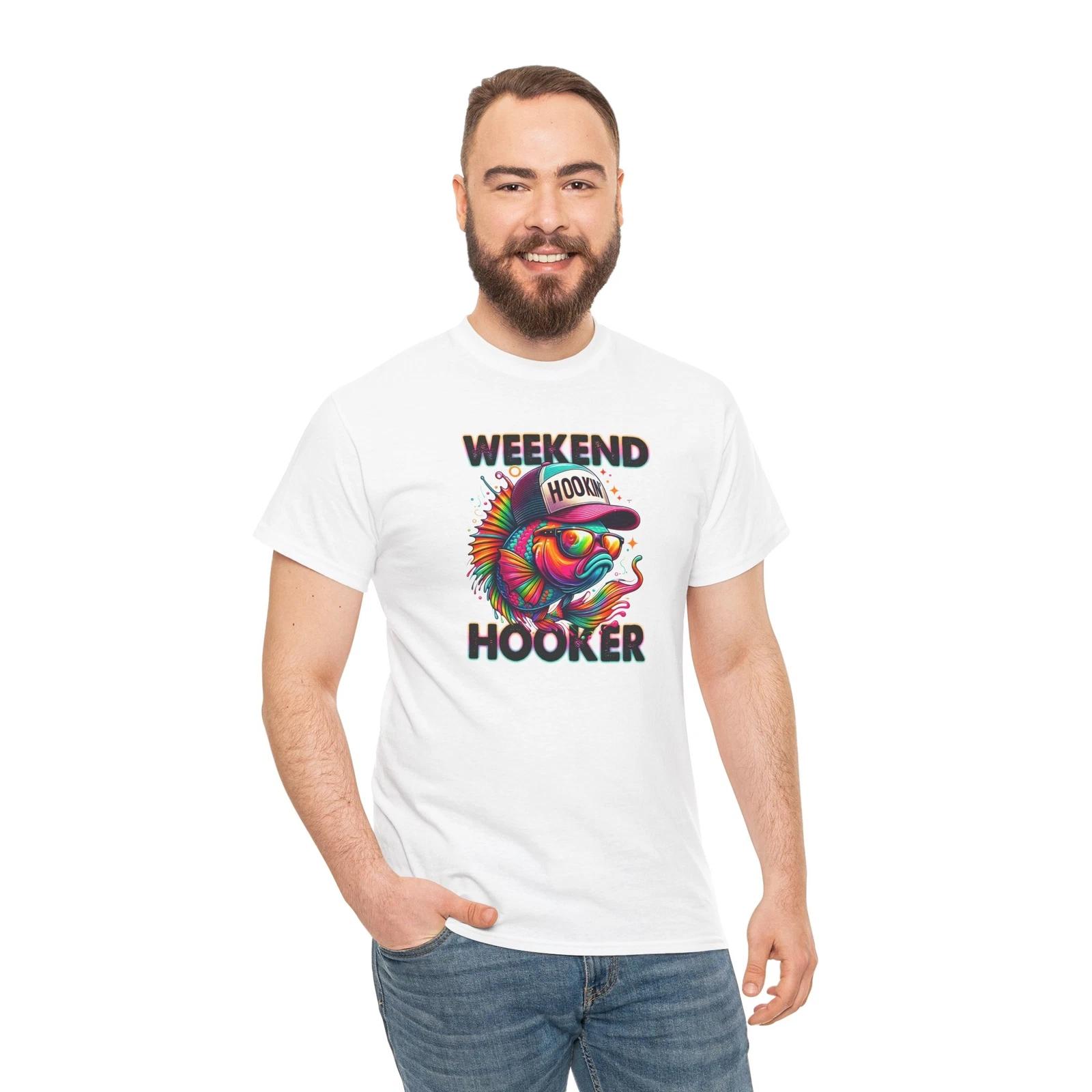 Fishing Squad T-Shirt - Cool Matching Tee for Fishermen & Friends L
