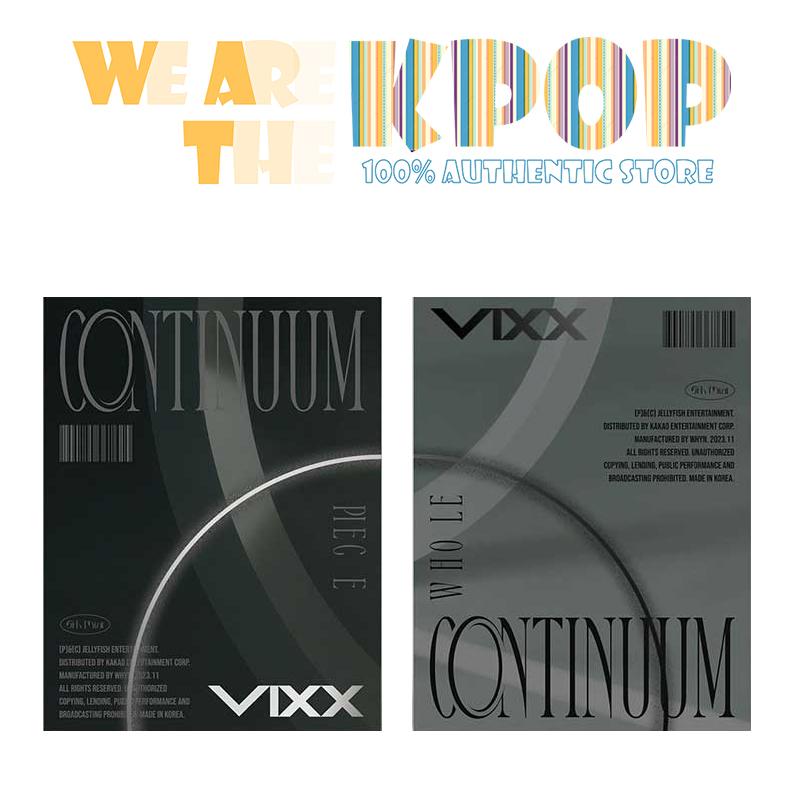 

(+Фотокарточка Kpopstore) Пятый мини-альбом VIXX [CONTINUUM] #PIECE ver.