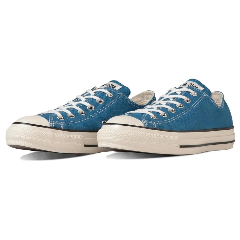 Converse Chuck Taylor All Star US Ox Classic Blue Unisex Sneakers White Black 31309042