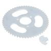 55 Tooth Sprocket 3 Mounting Hole Fit for 47CC 39CC 2 Stroke Pocket Bike Gas Scooter Dirt Bike 25 Chain