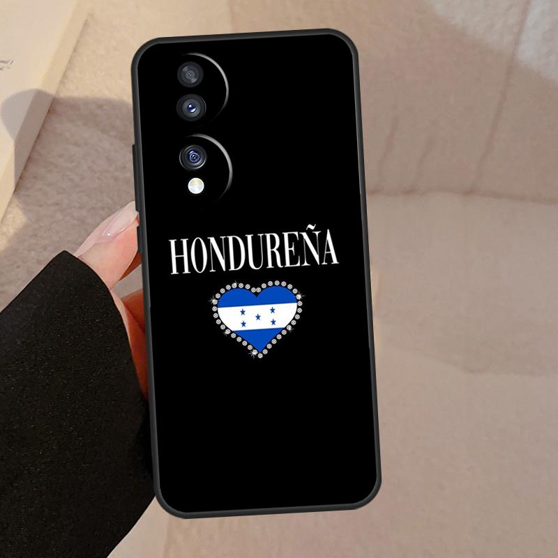 Honduras Flag For Honor Magic 5 6 7 8 Pro Case For Honor X9d X9a X9b X9c X8c X8b 50 70 90 200 400 Lite Win