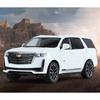 1/24 Escalade SUV Alloy Car Model Diecast Metal Off-road Vehicles Car Model Sound Light Simulation Collection Childrens Toy Gift