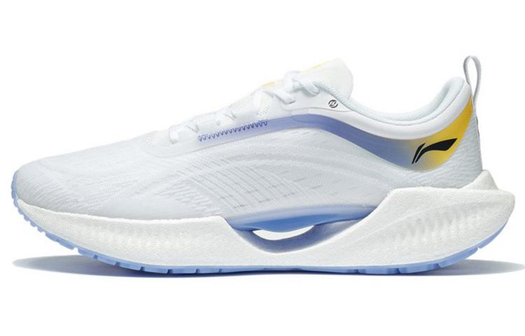 Li Ning Super Light 19 Текстиль, Амортизация TPU Скользкая Устойчивая к истиранию Светоотражающая Низкие Беговые кроссовки ARBS002-2 37
