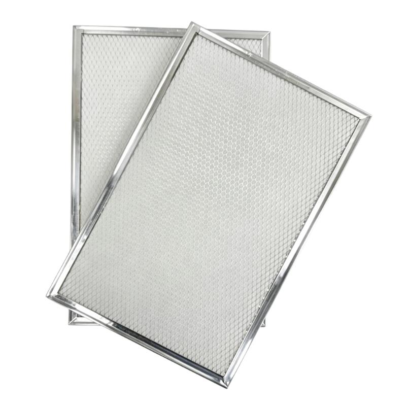 Pack Of 2 MERV6 Filters For 612409 Heat Recovery Ventilator Easy Slide In Replacement