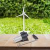 Hydraulic Hand Cranked Generator 6V 24V DC Wind Turbine Equipped with Planetary Gear for High Efficiency Power Output