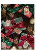 Thickened Santa Claus Christmas Hang Tags - Gift Decoration Cards
