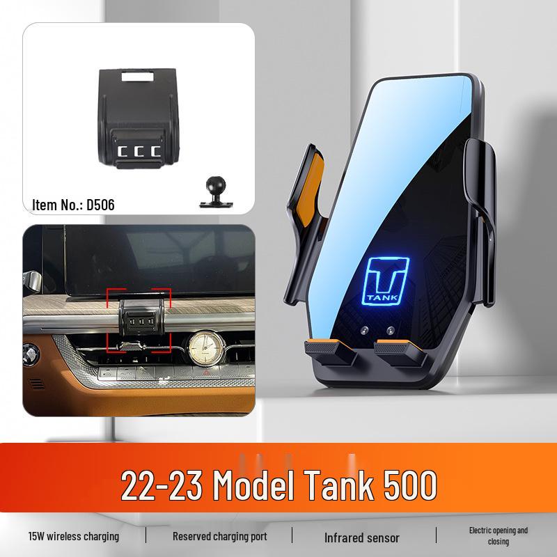 Car Phone Holder GPS Mount for Dashboard - Fits 2021-2024 Tank 300/500 Models