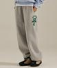 GOLDEN SUNSHINE Numbering Sweat Jogger Pants_Melange