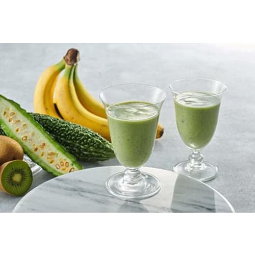 Tiger Thermos (TIGER) Mixer 400ml Mixer Juicer Smoothie Cup/Lid Dishwasher Safe Silky White SKR-W400WS