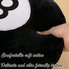 1/2/ Black 8-ball Car Cushion Pillow Soft Pillow, Cushion, Short Fleece Car Rest Lumbar Support