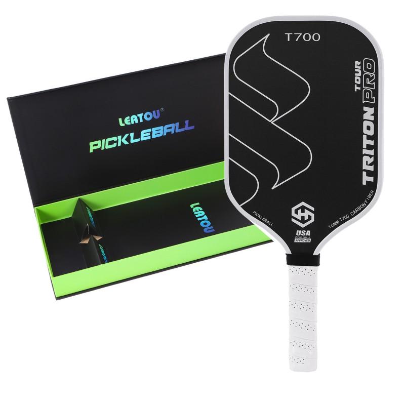 Pickleball Paddle T700 Carbon Fiber Matte Finish Set Competitive Play